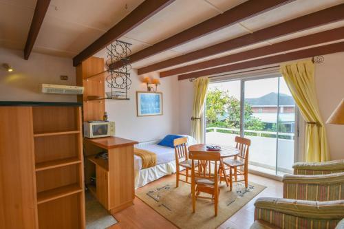 Foto de una habitación de Aparthotel Spa Algarrobo