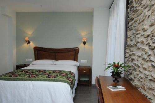 Foto de una habitación de Casa Rural La Comella