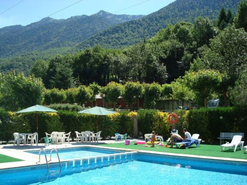 Foto general de Camping Forcanada