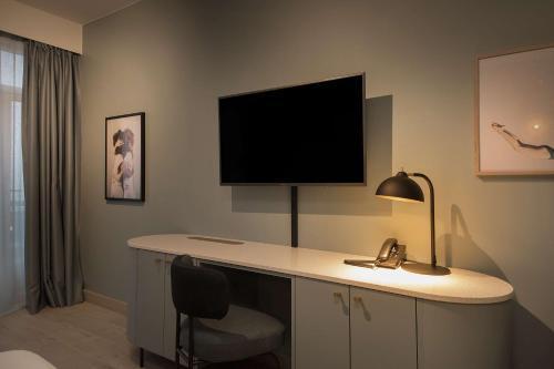 Foto de una habitación de Hotel Scandic Victoria