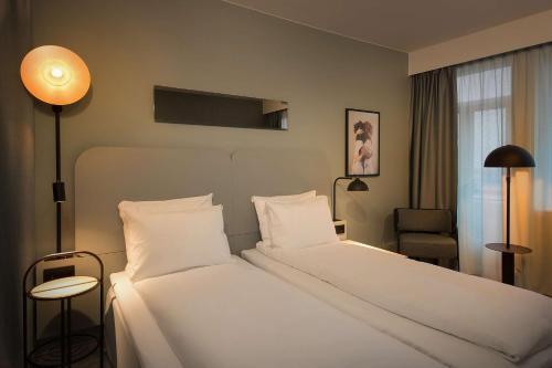 Foto de una habitación de Hotel Scandic Victoria