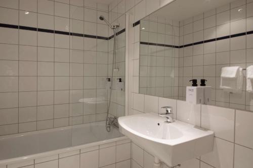 Foto de una habitación de Hotel Scandic Victoria