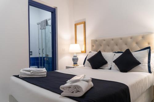 Foto de una habitación de B&amp;amp;B La Residenza di Michelangelo