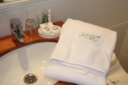 Foto de una habitación de Hotel Green en Marbella