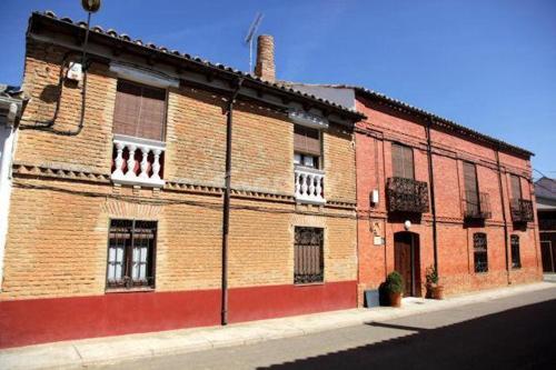 Foto de una habitación de Casa Rural La Pequeña A y B