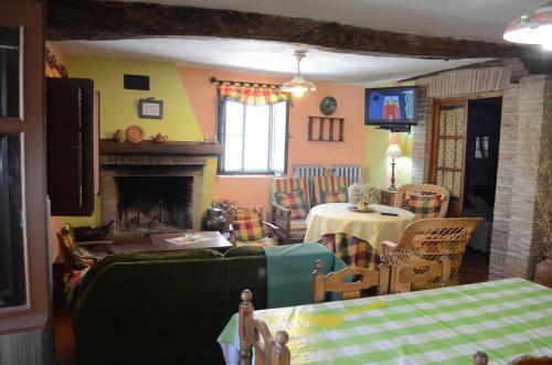 Foto de una habitación de Casa Rural La Pequeña A y B