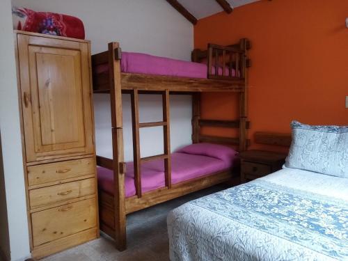 Foto de una habitación de Hotel Cabañas San Cayetano