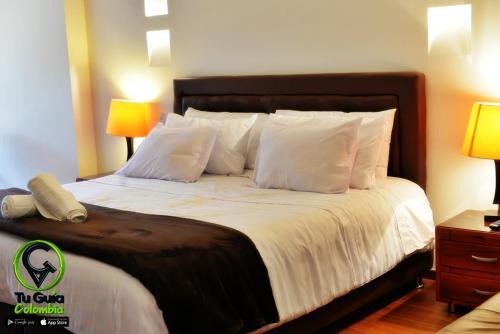 Foto de una habitación de Hotel Puente Piedra
