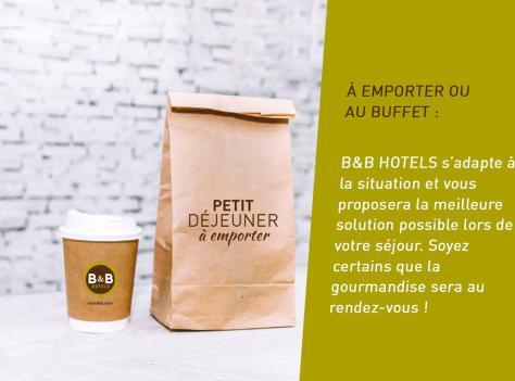 Foto general de B&amp;amp;B Hôtel Lille Roubaix Campus Gare