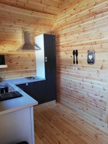 Foto de una habitación de Vale do Rossim Eco Resort