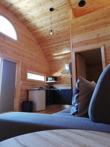 Foto de una habitación de Vale do Rossim Eco Resort