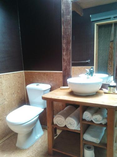 Foto de una habitación de Vale do Rossim Eco Resort