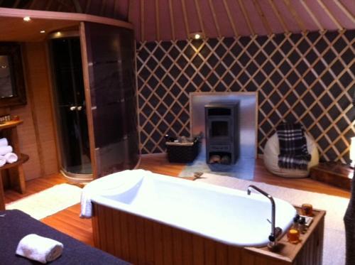 Foto de una habitación de Vale do Rossim Eco Resort