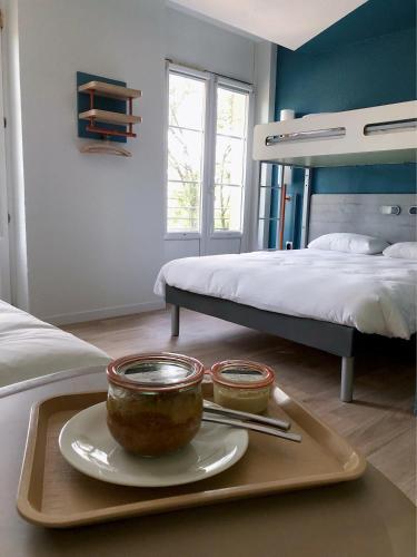 Foto de una habitación de Hotel Ibis Budget Strasbourg Centre Gare