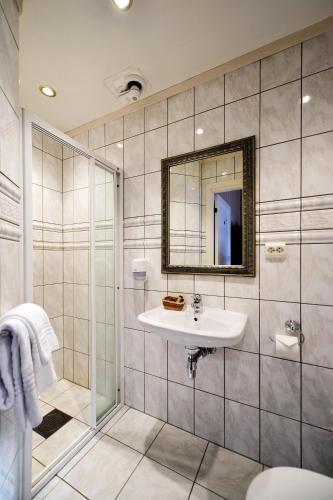 Foto de una habitación de Kronen Gaard Hotel