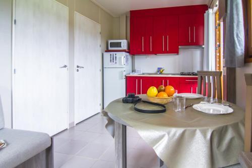 Foto de una habitación de Camping &amp;amp; Bungalows Zumaia