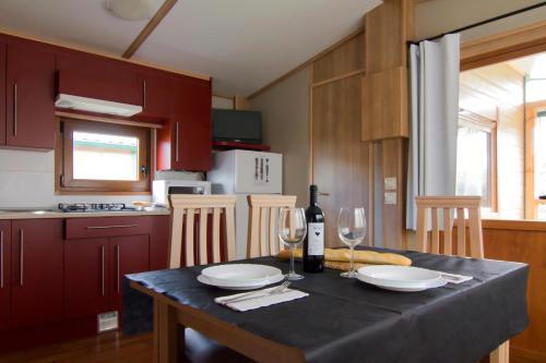 Foto de una habitación de Camping &amp;amp; Bungalows Zumaia