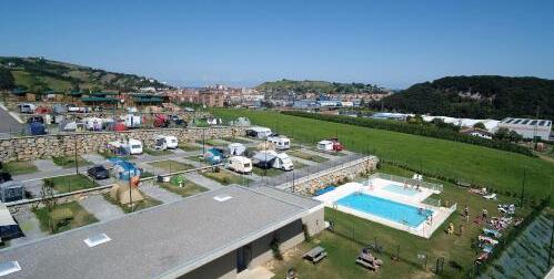 Foto general de Camping &amp;amp; Bungalows Zumaia