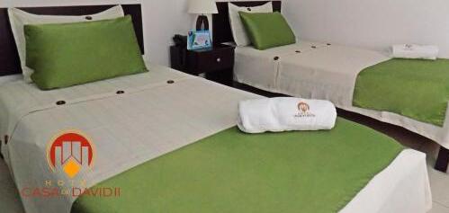 Foto de una habitación de Hotel Casa de David