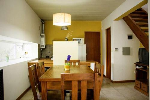 Foto de una habitación de Cabañas Sottobosco