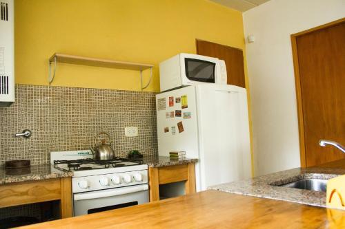 Foto de una habitación de Cabañas Sottobosco