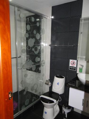 Foto de una habitación de Hotel Campestre Villa Juliana
