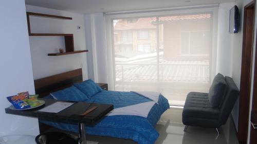 Foto de una habitación de Hotel Campestre Villa Juliana