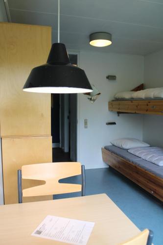 Foto de una habitación de BBBB Aalborg Hostel