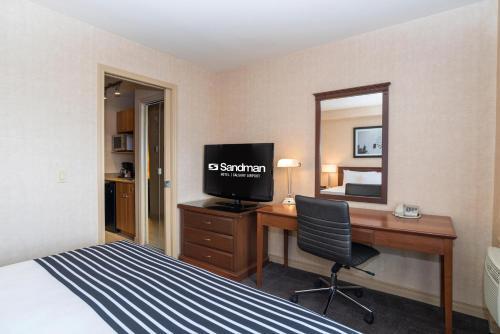 Foto de una habitación de Sandman Hotel Calgary Airport