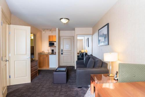 Foto de una habitación de Sandman Hotel Calgary Airport