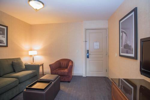 Foto de una habitación de Sandman Hotel Calgary Airport