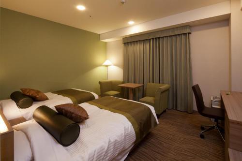 Foto de una habitación de Ueda Tokyu REI Hotel