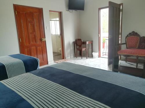 Foto de una habitación de Hostal El Remanso