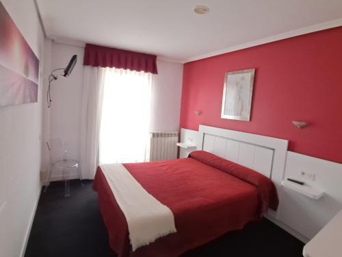 Foto de una habitación de HOTELSANMARTIN