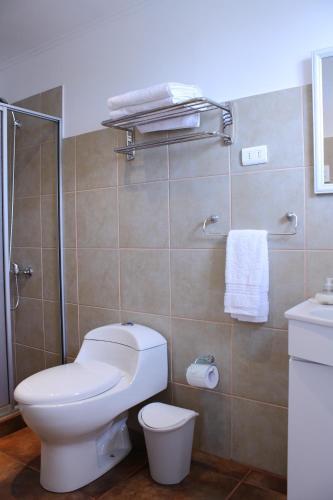 Foto de una habitación de Hostal Cepa Noble