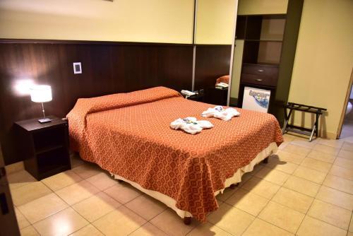 Foto de una habitación de Hotel Confianza