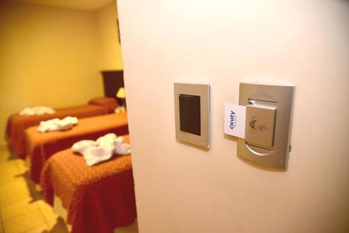 Foto de una habitación de Hotel Confianza
