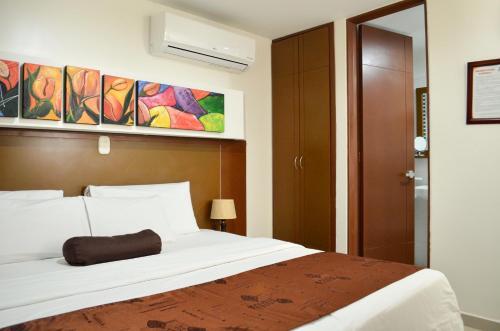 Foto de una habitación de Hotel Tarigua Ocaña