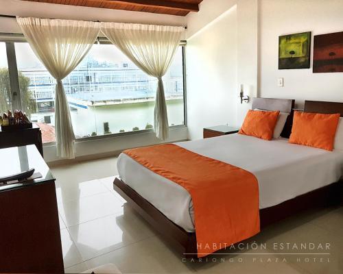 Foto de una habitación de Cariongo Plaza Hotel