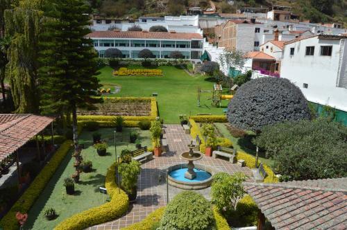 Foto de una habitación de Cariongo Plaza Hotel