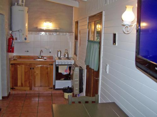 Foto de una habitación de Cabañas y Hosteria Aldea Los Huemules
