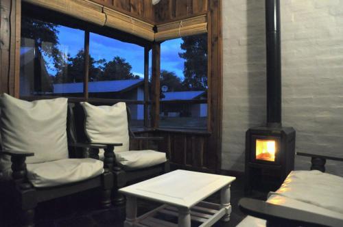 Foto de una habitación de Cabañas y Hosteria Aldea Los Huemules