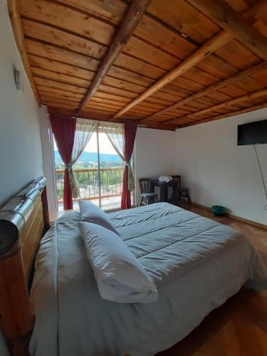 Foto de una habitación de Hotel Campestre Inaoska Ecospa