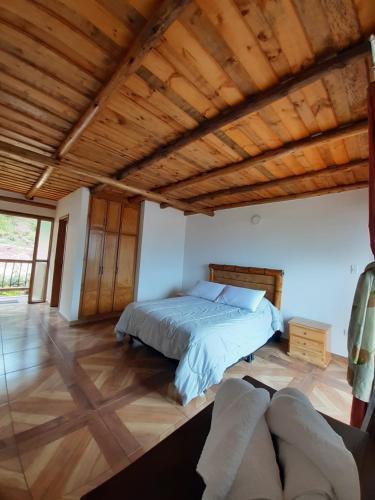 Foto de una habitación de Hotel Campestre Inaoska Ecospa