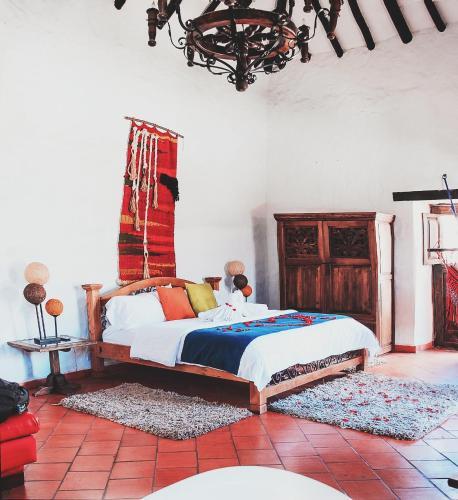 Foto de una habitación de Hotel Casona Quesada