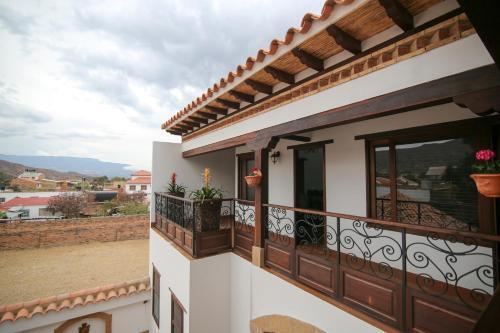 Foto de una habitación de Plaza Medina Hotel