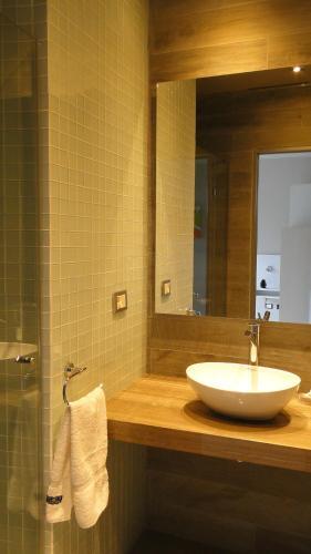 Foto de una habitación de Aparthotel La Gavea