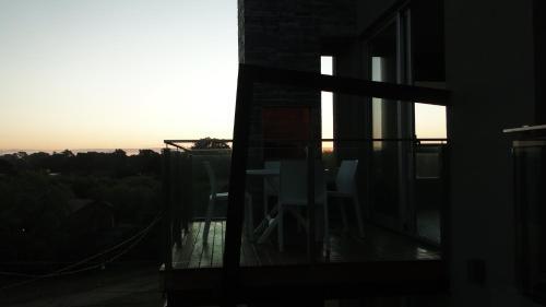 Foto de una habitación de Aparthotel La Gavea