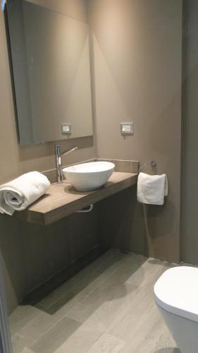 Foto de una habitación de Aparthotel La Gavea