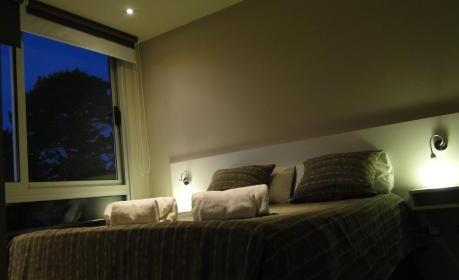 Foto de una habitación de Aparthotel La Gavea